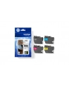 BROTHER Black Cyan Magenta and Yellow Ink Cartridges Multipack Each cartridge prints up to 550 pages - DR Version - nr 9