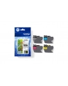 BROTHER Black Cyan Magenta and Yellow Ink Cartridges Multipack Each cartridge prints up to 1500 pages for CMY and 3000 for K - DR Ve - nr 9