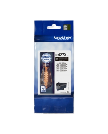 BROTHER Black Ink Cartridge - 6000 Pages nr 1