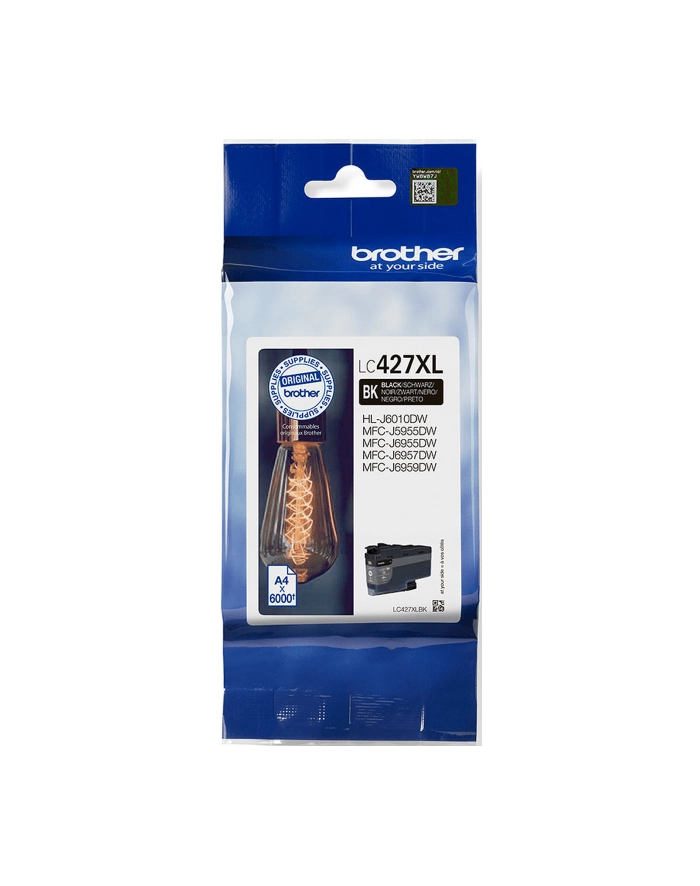 BROTHER Black Ink Cartridge - 6000 Pages główny