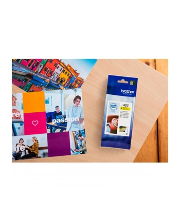 BROTHER Yellow Ink Cartridge - 1500 Pages nr 1