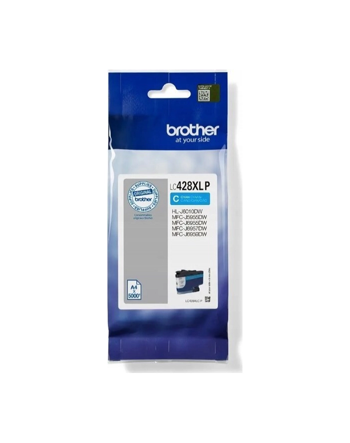 BROTHER Cyan Ink Cartridge - 5000 Pages - PROJECT USE ONLY główny