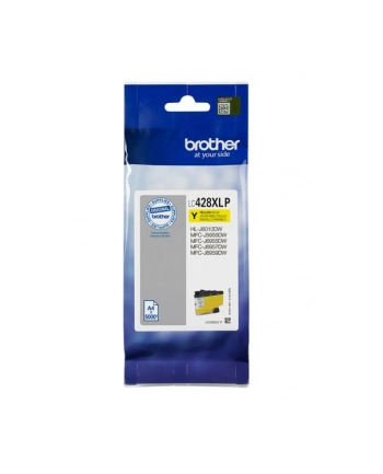 BROTHER Yellow Ink Cartridge - 5000 Pages - PROJECT USE ONLY nr 2