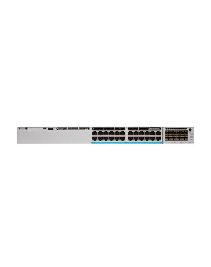 CISCO Catalyst 9300 24-port UPoE+ Network Advatege główny