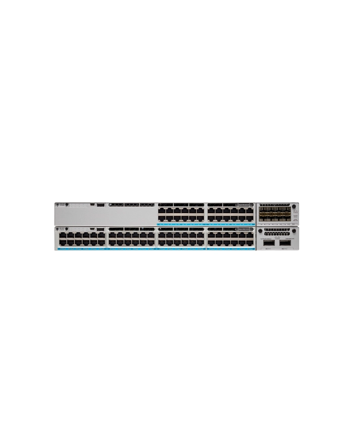 CISCO Catalyst 9300 48 GE SFP Ports MODULARNY uplink Switch główny