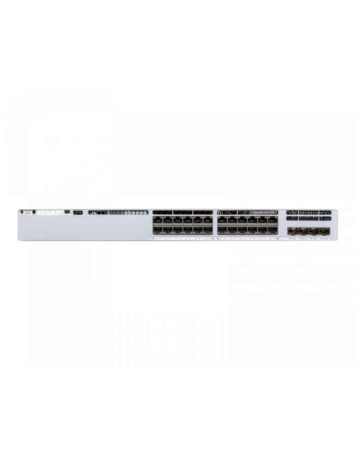 CISCO Catalyst 9300L 24p 8mGig Network Essentials 4x10G Uplink główny