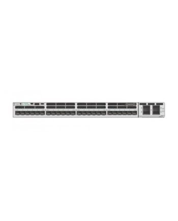 CISCO Catalyst 9300X 24x25G Fiber Ports MODULARNY uplink Switch