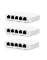 ubiquiti networks UBIQUITI USW-Flex-Mini-3 Switch UniFi 5x RJ45 1000Mb/s 1x PoE In 3-pack - nr 15