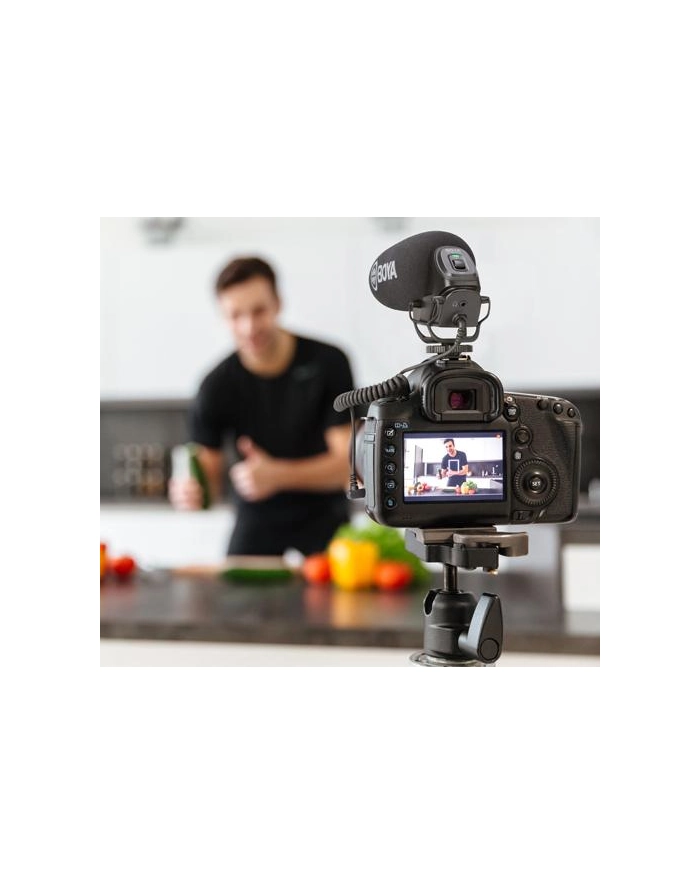 BOYA BY-BM3030 Super-Cardioid Shotgun Microphone główny