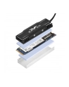 Silverstone Technology SST-TP03-ARGB - M.2 SSD cooling set + ARGB - nr 18