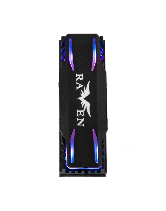 Silverstone Technology SST-TP03-ARGB - M.2 SSD cooling set + ARGB główny