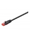goobay CAT6 outdoor patch cable U / UTP Kolor: CZARNY 20m - nr 1