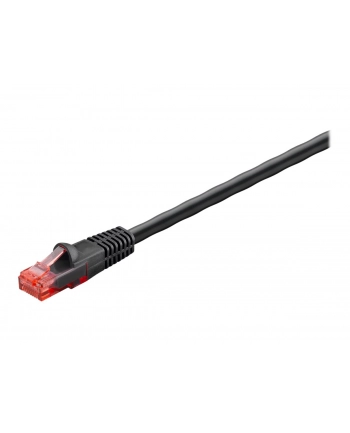 goobay CAT6 outdoor patch cable U / UTP Kolor: CZARNY 20m nr 1
