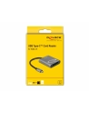 DeLOCK USB-C Card Reader for XQD 2.0 SK - 91741 - nr 2