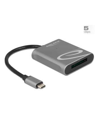 DeLOCK USB-C Card Reader for XQD 2.0 SK - 91741 nr 1