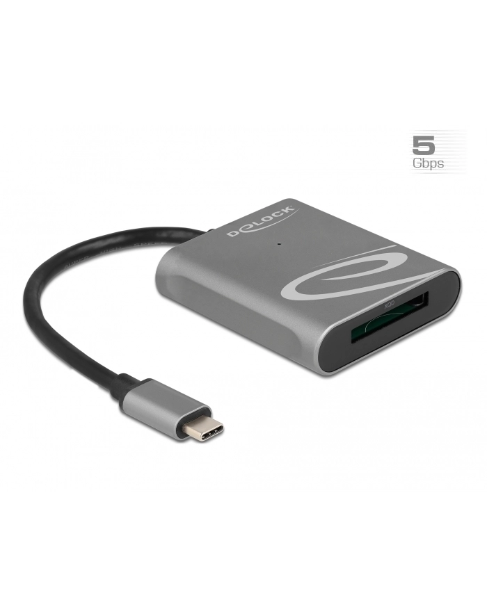 DeLOCK USB-C Card Reader for XQD 2.0 SK - 91741 główny