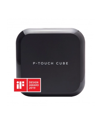 Brother P-touch P710BT CUBE Plus Kolor: CZARNY - PTP710BTZG1 nr 2