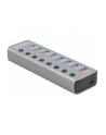 DeLOCK USB 3.2 Gen1 Hub + 7Po + SLK + USB-C - 63264 - nr 12