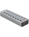 DeLOCK USB 3.2 Gen1 Hub + 7Po + SLK + USB-C - 63264 - nr 15