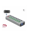 DeLOCK USB 3.2 Gen1 Hub + 7Po + SLK + USB-C - 63264 - nr 16