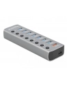 DeLOCK USB 3.2 Gen1 Hub + 7Po + SLK + USB-C - 63264 - nr 18
