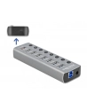 DeLOCK USB 3.2 Gen1 Hub + 7Po + SLK + USB-C - 63264 - nr 19