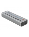 DeLOCK USB 3.2 Gen1 Hub + 7Po + SLK + USB-C - 63264 - nr 24