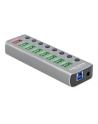 DeLOCK USB 3.2 Gen1 Hub + 7Po + SLK + USB-C - 63264 - nr 3