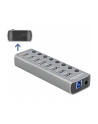 DeLOCK USB 3.2 Gen1 Hub + 7Po + SLK + USB-C - 63264 - nr 6