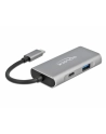 DeLOCK external USB 3.2 hub gy - USB3.2> 3 x USB Type-A + 1 x USB Type-C - nr 1
