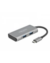 DeLOCK external USB 3.2 hub gy - USB3.2> 3 x USB Type-A + 1 x USB Type-C - nr 2