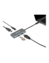 DeLOCK external USB 3.2 hub gy - USB3.2> 3 x USB Type-A + 1 x USB Type-C - nr 5