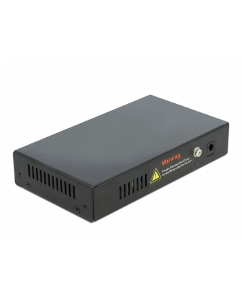 DeLOCK Giga Ethernet Switch 4P PoE + 1SFP - 87765
