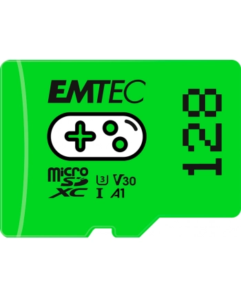 Emtec mSD 128GB UHSI U3 V30 A1 Gaming nr 2