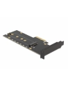 DeLOCK PCIe x4 K 1x in NVM M.2 Key M - with heat sink + RGB LED - nr 11