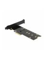 DeLOCK PCIe x4 K 1x in NVM M.2 Key M - with heat sink + RGB LED - nr 13