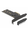 DeLOCK PCIe x4 K 1x in NVM M.2 Key M - with heat sink + RGB LED - nr 14
