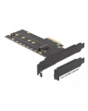 DeLOCK PCIe x4 K 1x in NVM M.2 Key M - with heat sink + RGB LED - nr 15