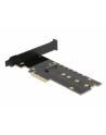 DeLOCK PCIe x4 K 1x in NVM M.2 Key M - with heat sink + RGB LED - nr 4