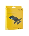 DeLOCK PCIe x4 K 1x in NVM M.2 Key M - with heat sink + RGB LED - nr 6