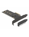 DeLOCK PCIe x4 K 1x in NVM M.2 Key M - with heat sink + RGB LED - nr 8