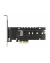 DeLOCK PCIe x4 K 1x in NVM M.2 Key M - with heat sink + RGB LED - nr 9