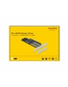 DeLOCK PCIe x16 card> 2x M.2KeyB + 1xmSATA - nr 2