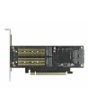 DeLOCK PCIe x16 card> 2x M.2KeyB + 1xmSATA - nr 4