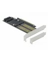 DeLOCK PCIe x16 card> 2x M.2KeyB + 1xmSATA - nr 5
