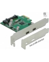 DeLOCK PCIe x1> 2x external SuperSpeed ??USB - (USB 3.2 Gen 1) USB Type-C - nr 10