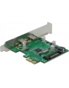 DeLOCK PCIe x1> 2x external SuperSpeed ??USB - (USB 3.2 Gen 1) USB Type-C - nr 11