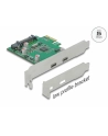 DeLOCK PCIe x1> 2x external SuperSpeed ??USB - (USB 3.2 Gen 1) USB Type-C - nr 15