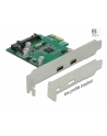 DeLOCK PCIe x1> 2x external SuperSpeed ??USB - (USB 3.2 Gen 1) USB Type-C - nr 20