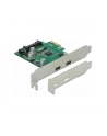 DeLOCK PCIe x1> 2x external SuperSpeed ??USB - (USB 3.2 Gen 1) USB Type-C - nr 21
